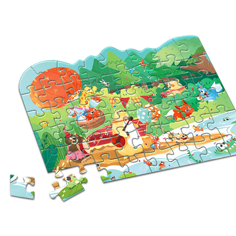 48Pcs Puzzle Game