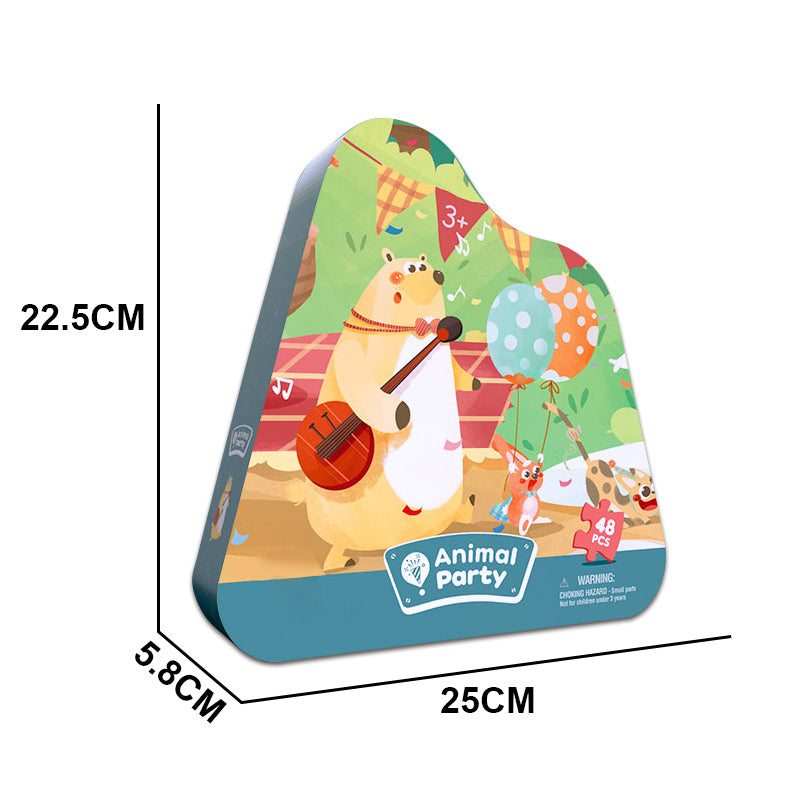 48Pcs Puzzle Game