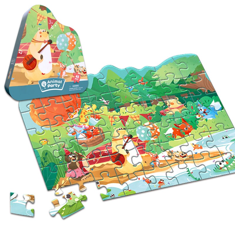 48Pcs Puzzle Game