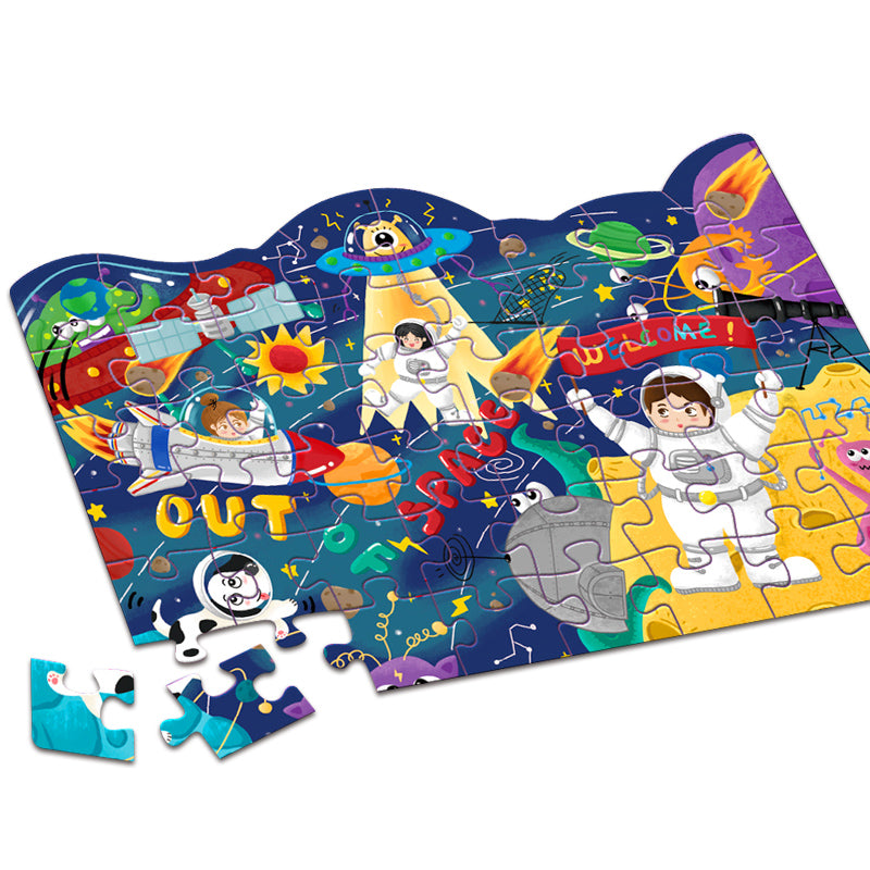 48Pcs Puzzle Game