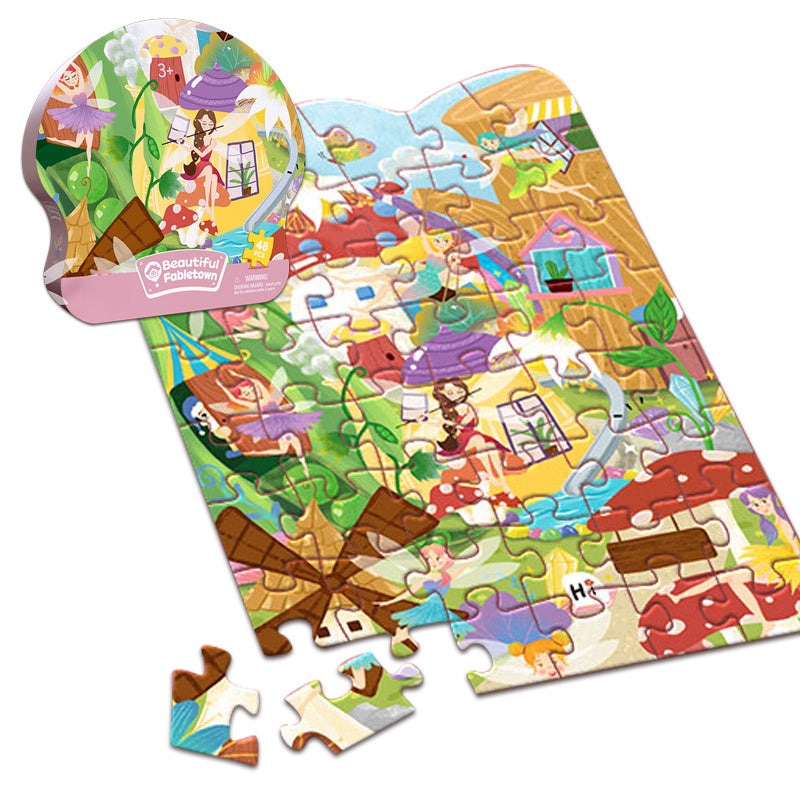 48Pcs Puzzle Game