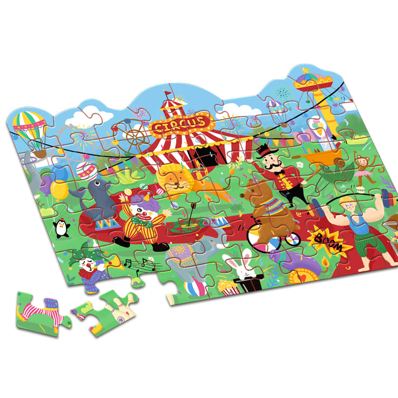 48Pcs Puzzle Game