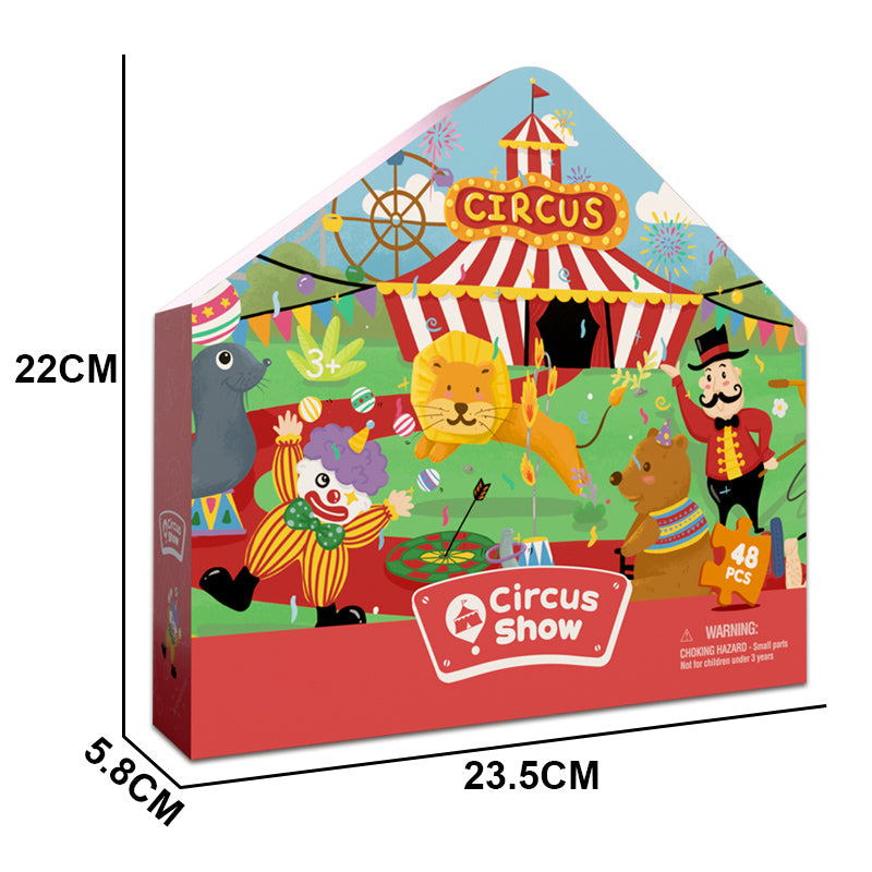 48Pcs Puzzle Game