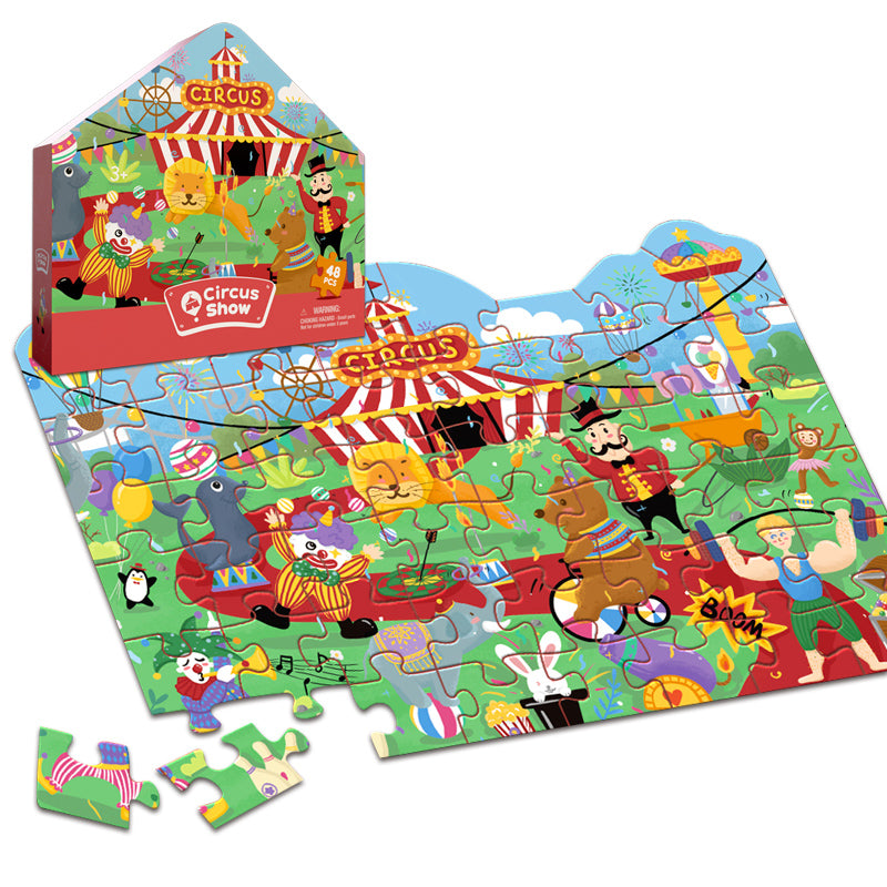 48Pcs Puzzle Game