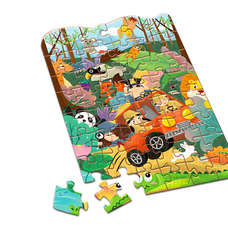 48Pcs Puzzle Game
