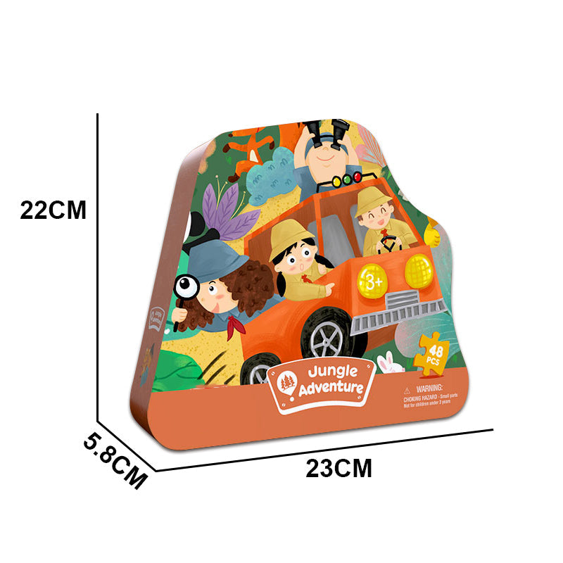 48Pcs Puzzle Game
