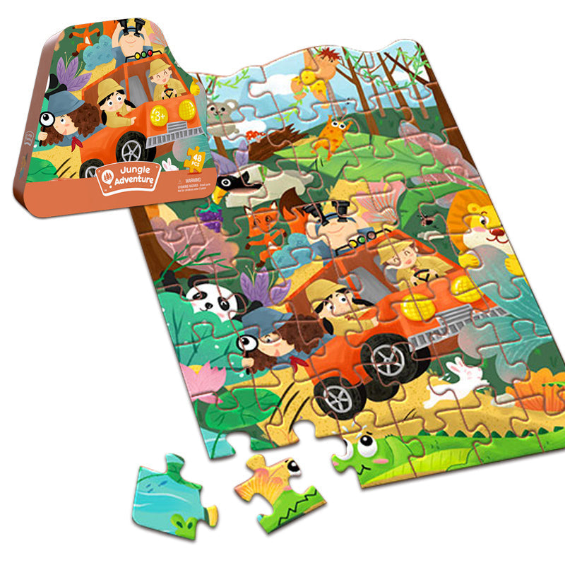 48Pcs Puzzle Game