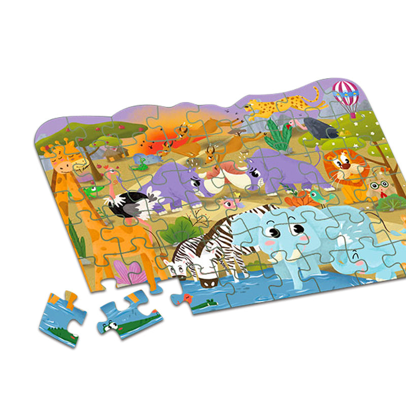 48Pcs Puzzle Game