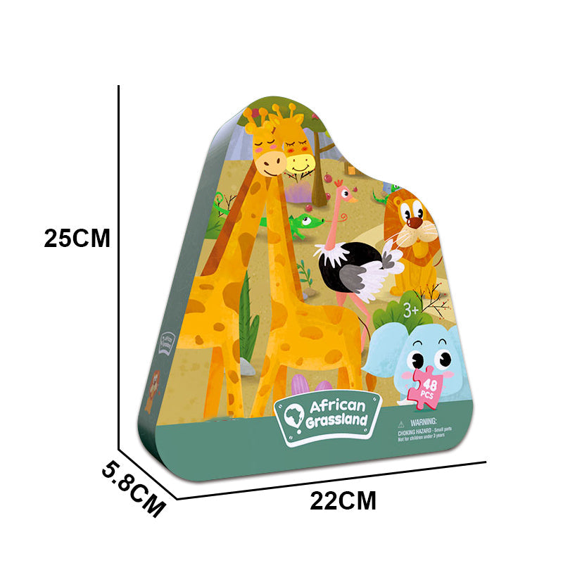48Pcs Puzzle Game