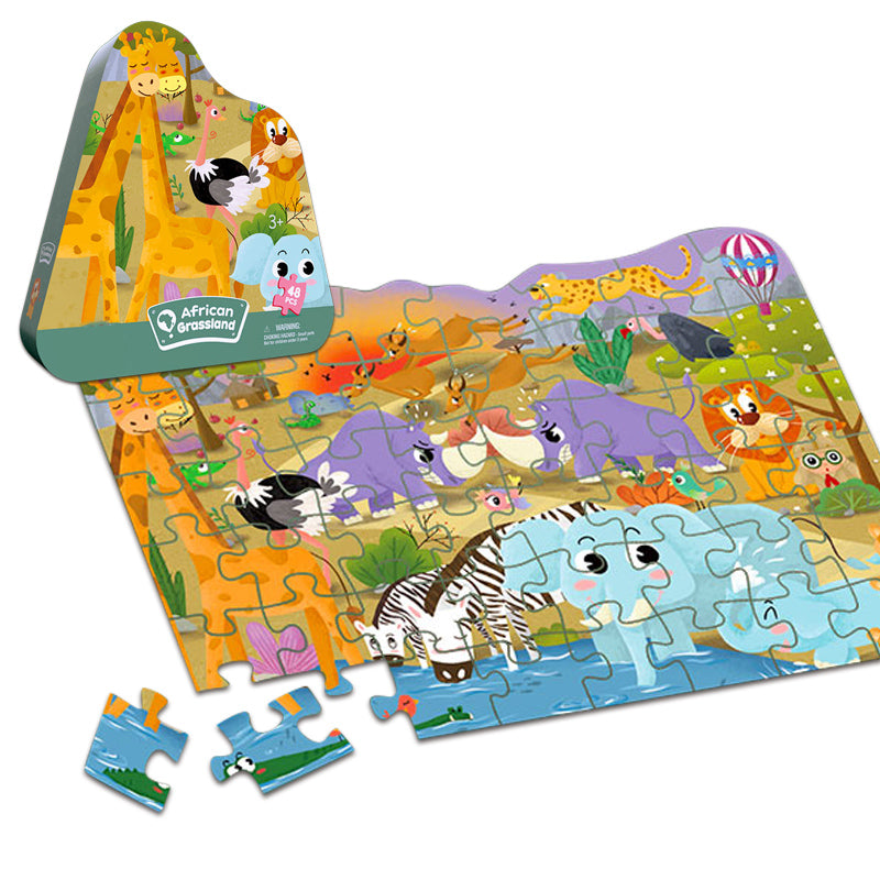 48Pcs Puzzle Game
