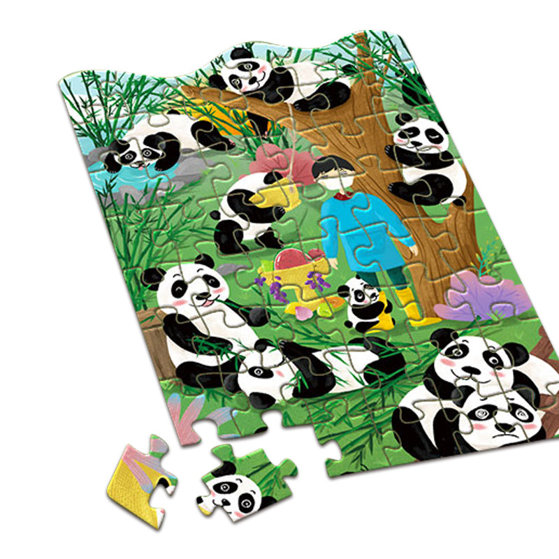 48Pcs Puzzle Game