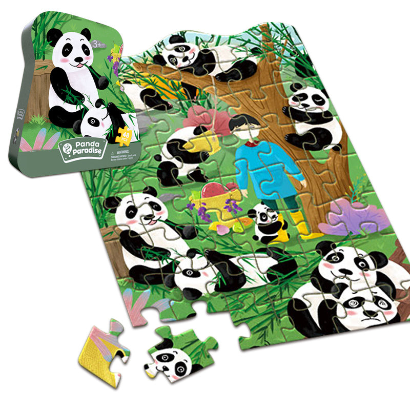48Pcs Puzzle Game