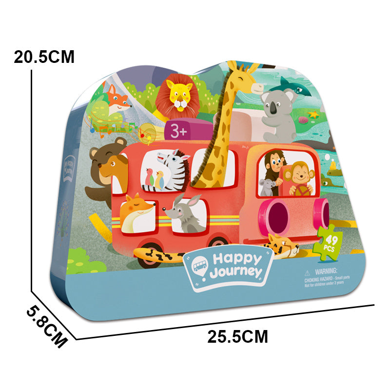 49Pcs Puzzle Game