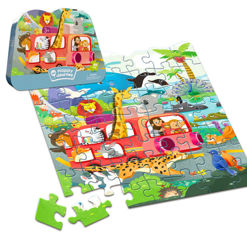 49Pcs Puzzle Game