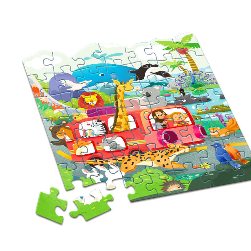 49Pcs Puzzle Game