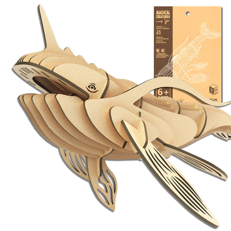 3D Wooden Puzzle Game
