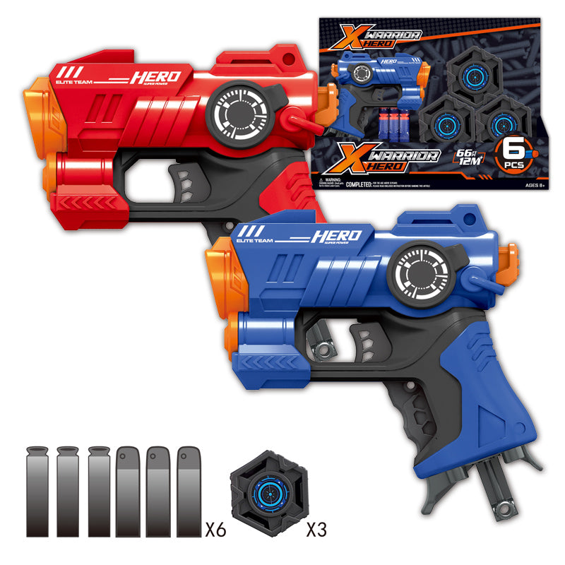 Soft Shot Gun/2-C Ass'D
