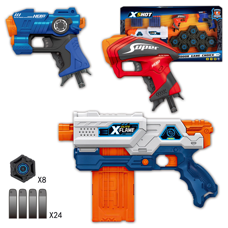 Soft Shot Gun Set
