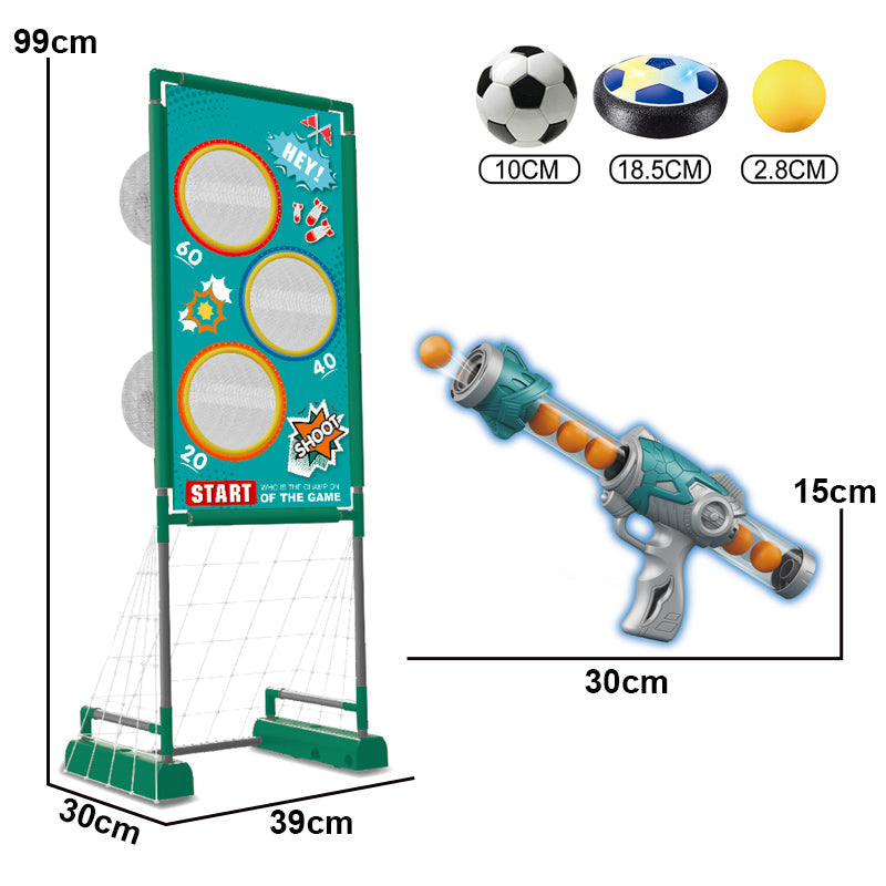 3 In 1 Popper Gun