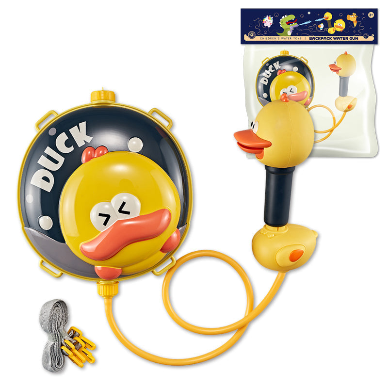 1800ML黄鸭背包水枪