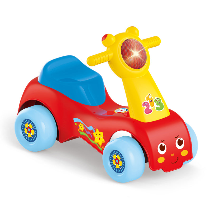 Children Car With Light And Music
