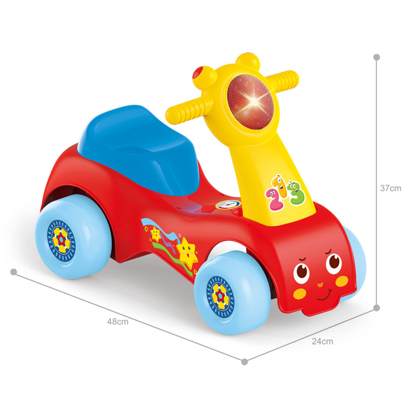 Children Car With Light And Music