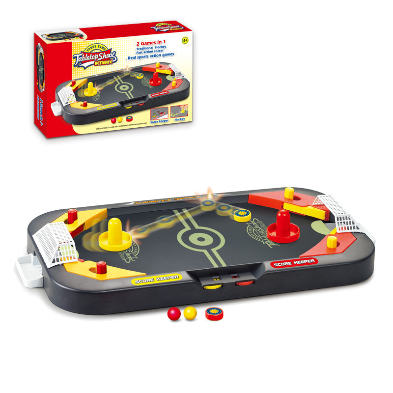 2 In 1 Traditional Hockey Game