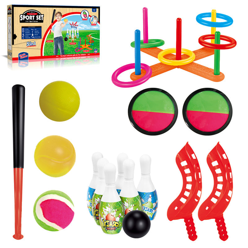 5 In 1 Sport Set