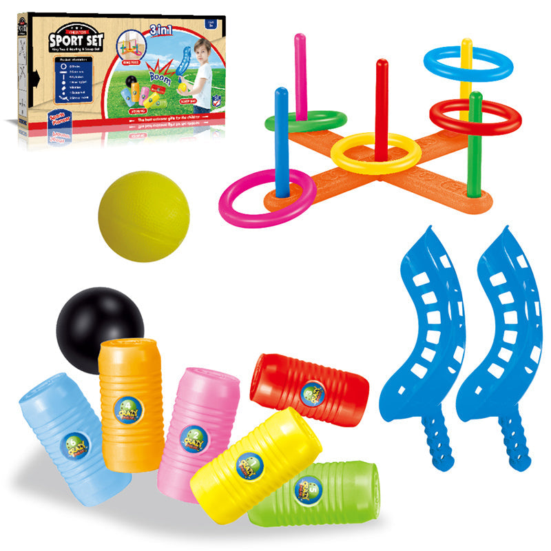 3 In 1 Sport Set