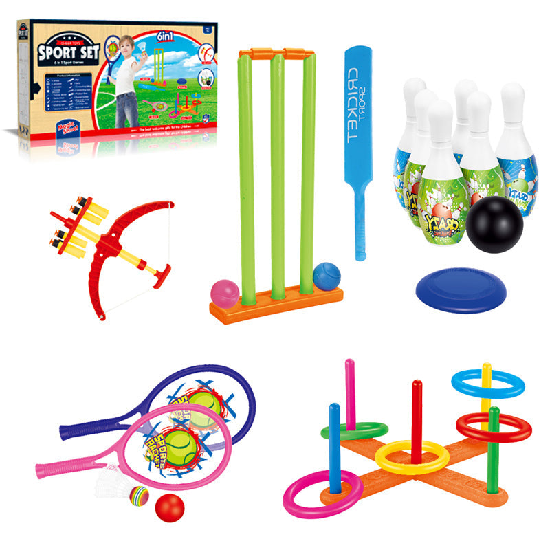 6 In 1 Sport Set