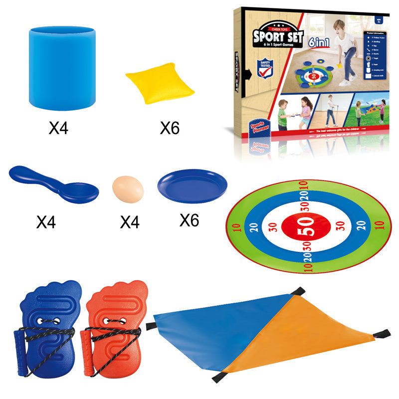 6 In 1 Sport Set
