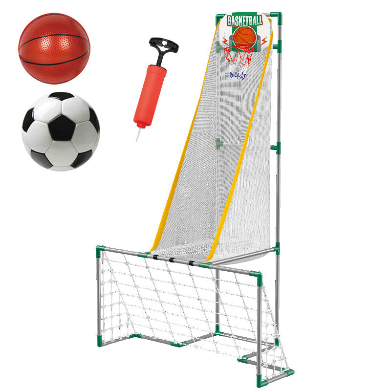 2 In 1 Football+Basketball Game