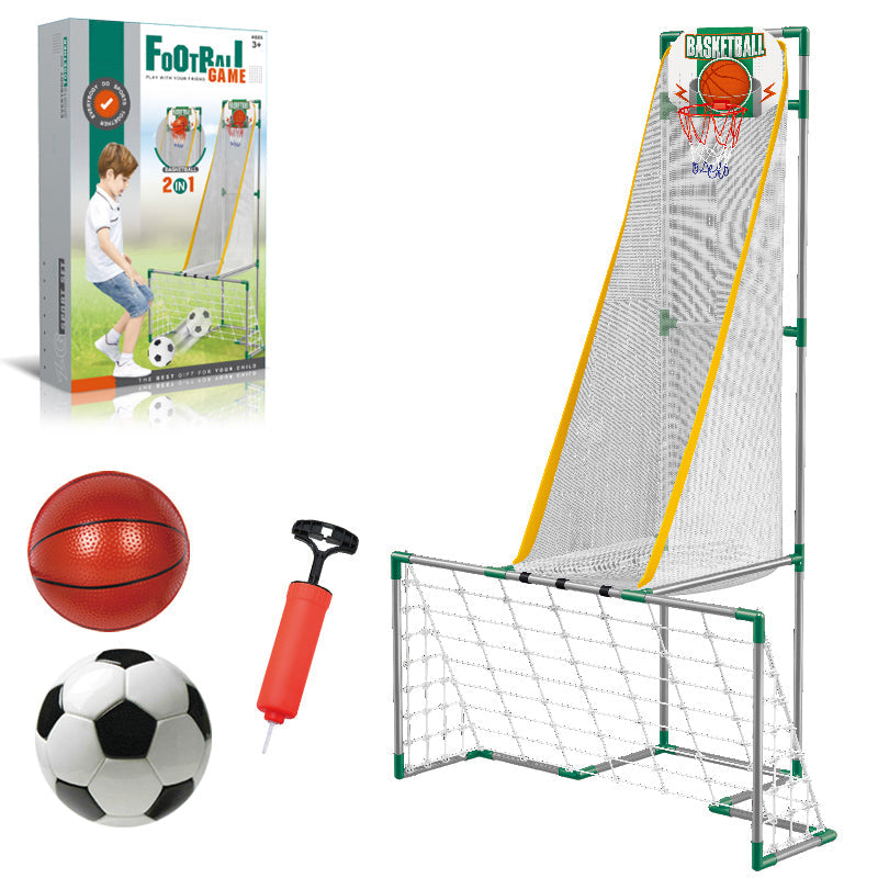 2 In 1 Football+Basketball Game