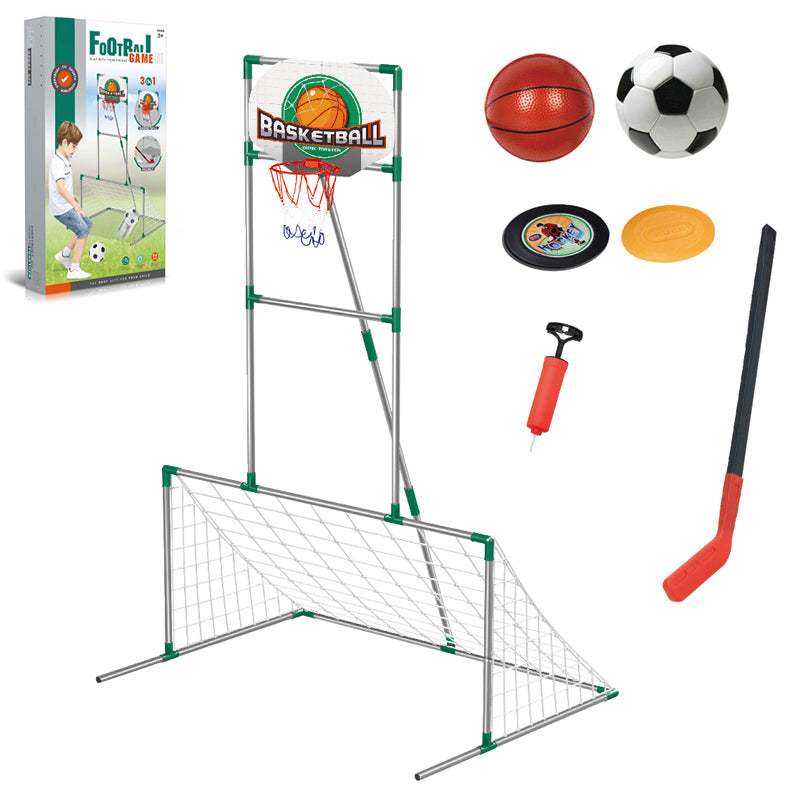 3 In 1 Football+Basketball+Hockey Game