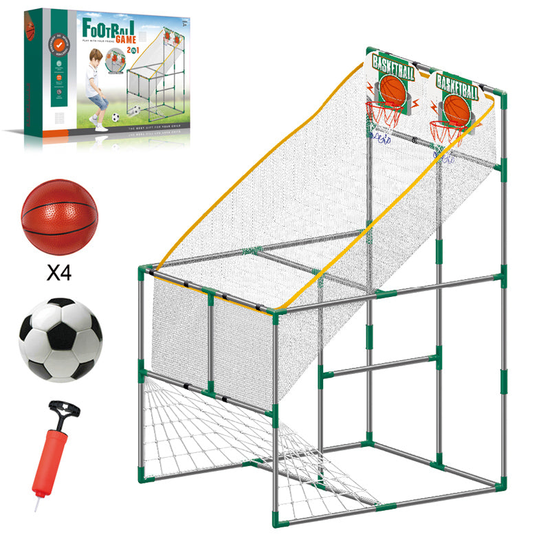 2 In 1 Football+Basketball Game