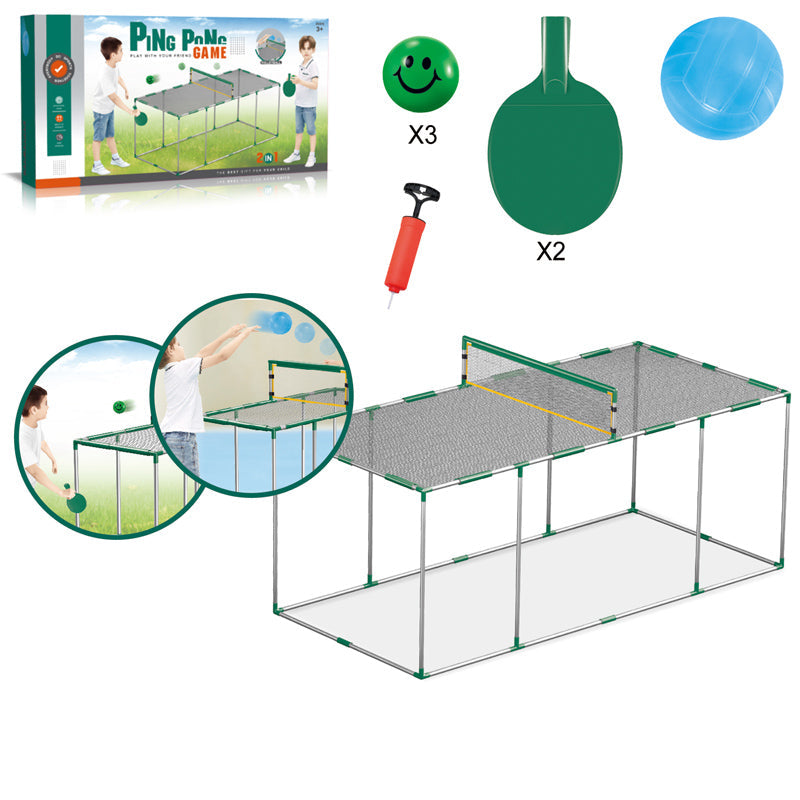 2 In 1 Pingpong Game