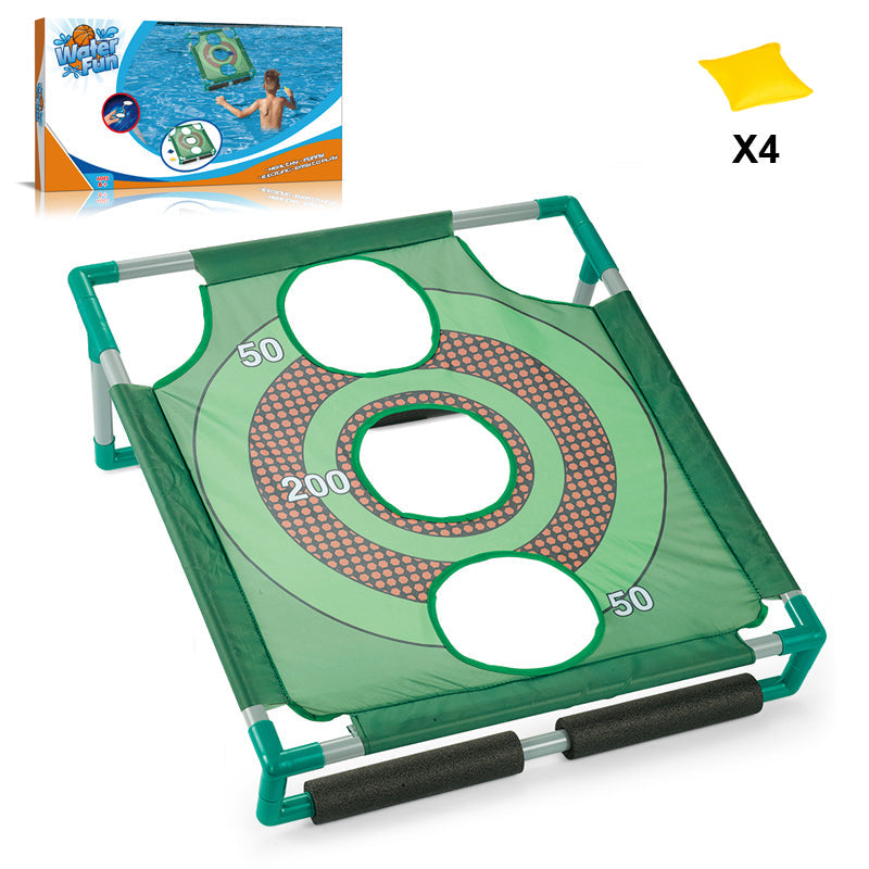 水上投掷沙包架