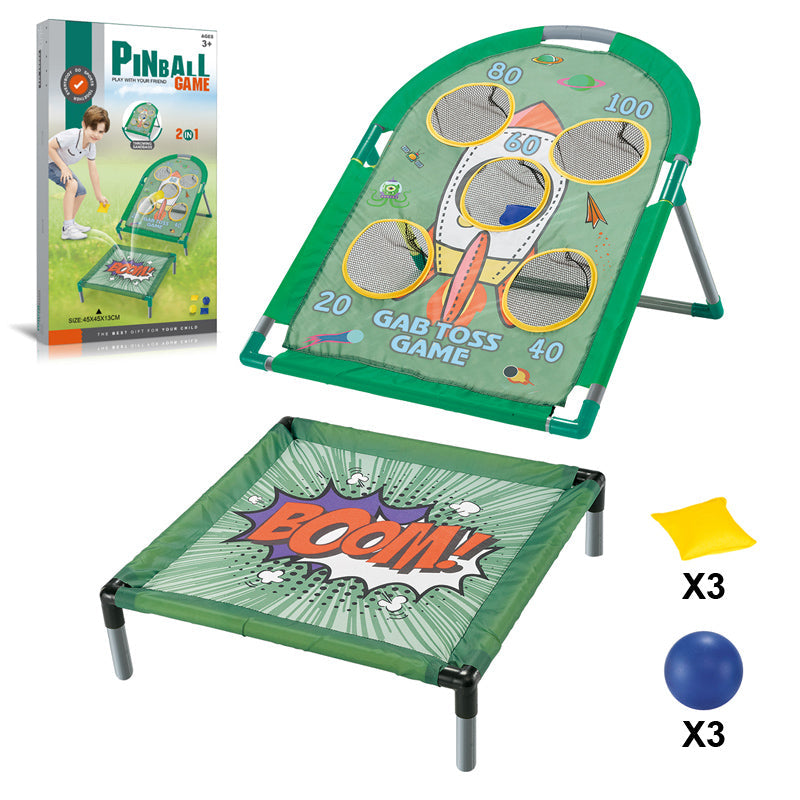 2 In 1 Pinball Game