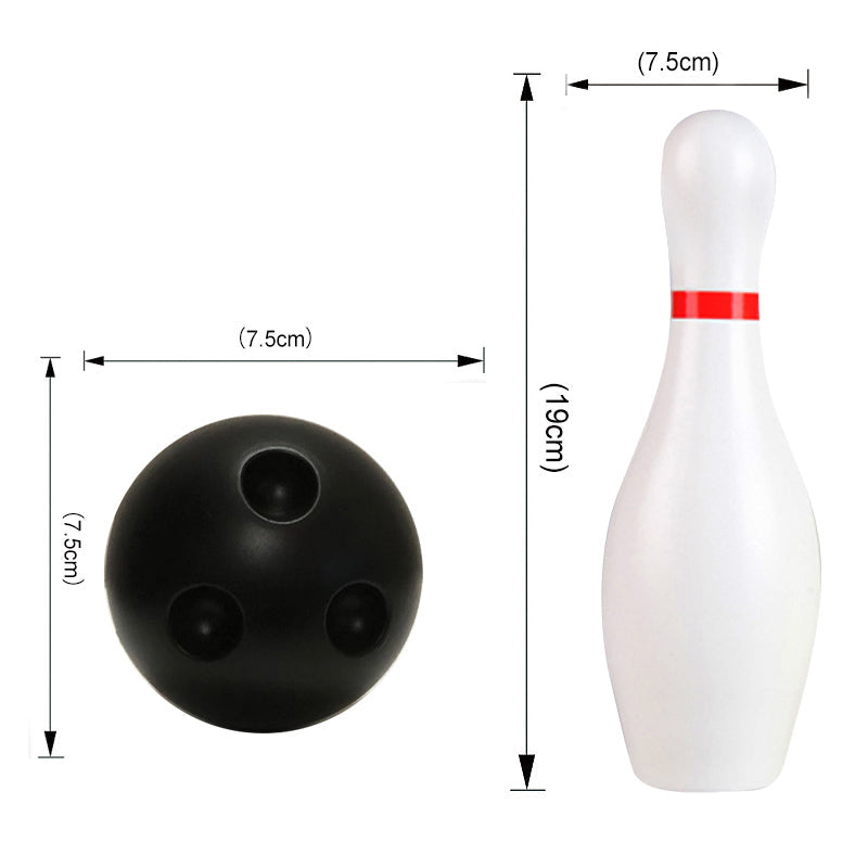Bowling Set W/H Light Music