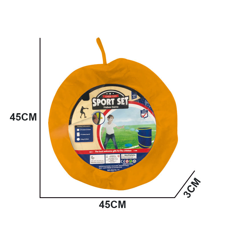 Frisbee Set