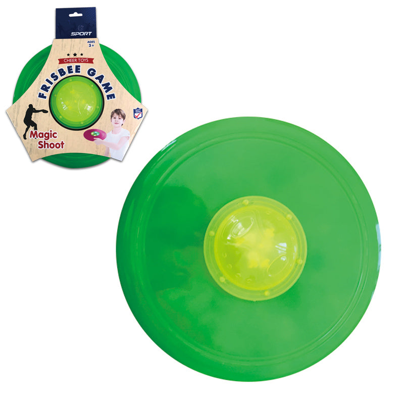 23Cm Frisbee W/H Light