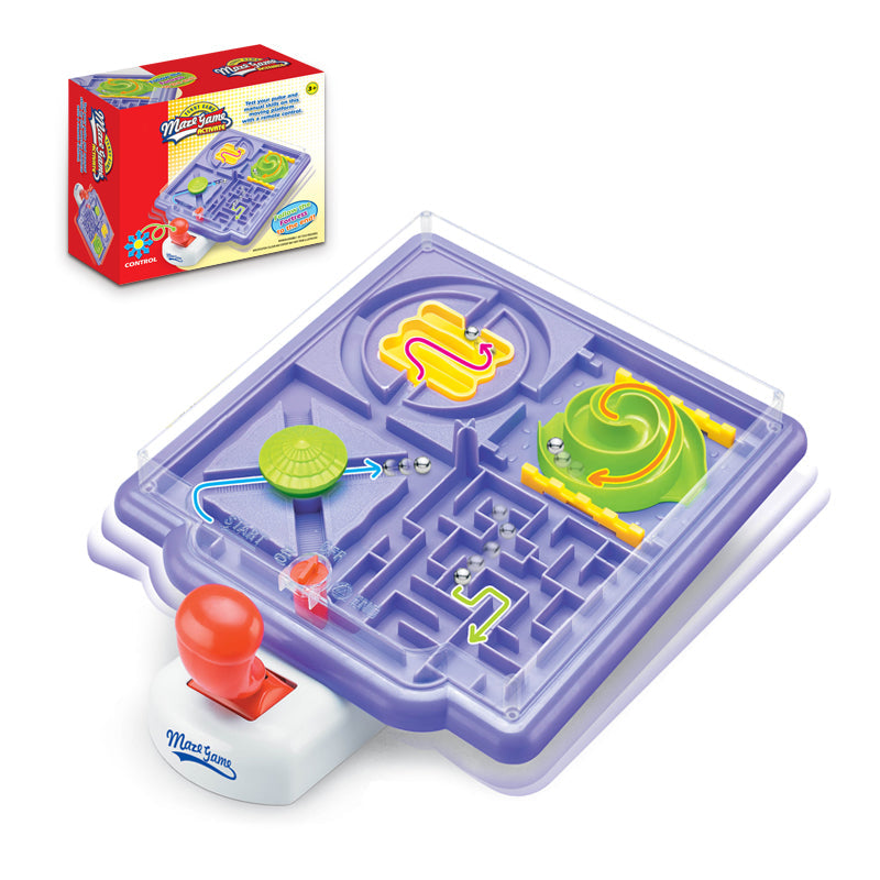 4 In 1 Maze Game