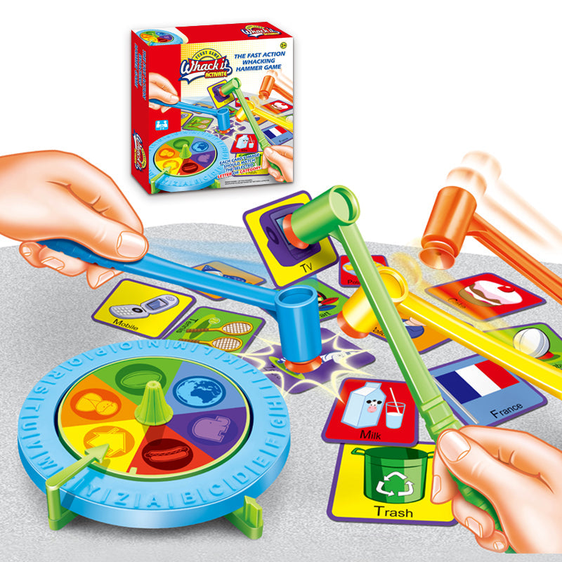 Whacking Hammer Game