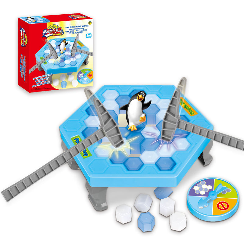 Penguin Trap Game
