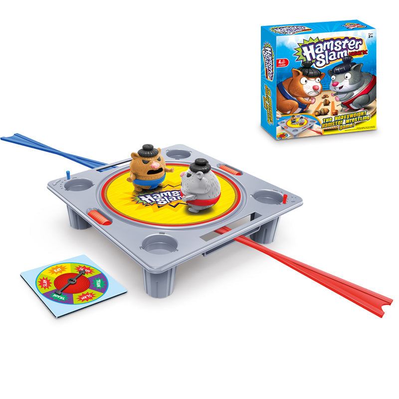 Hamster Slam Magnetic Game