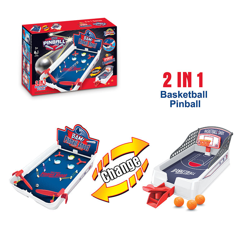 2In1 Pinball Game
