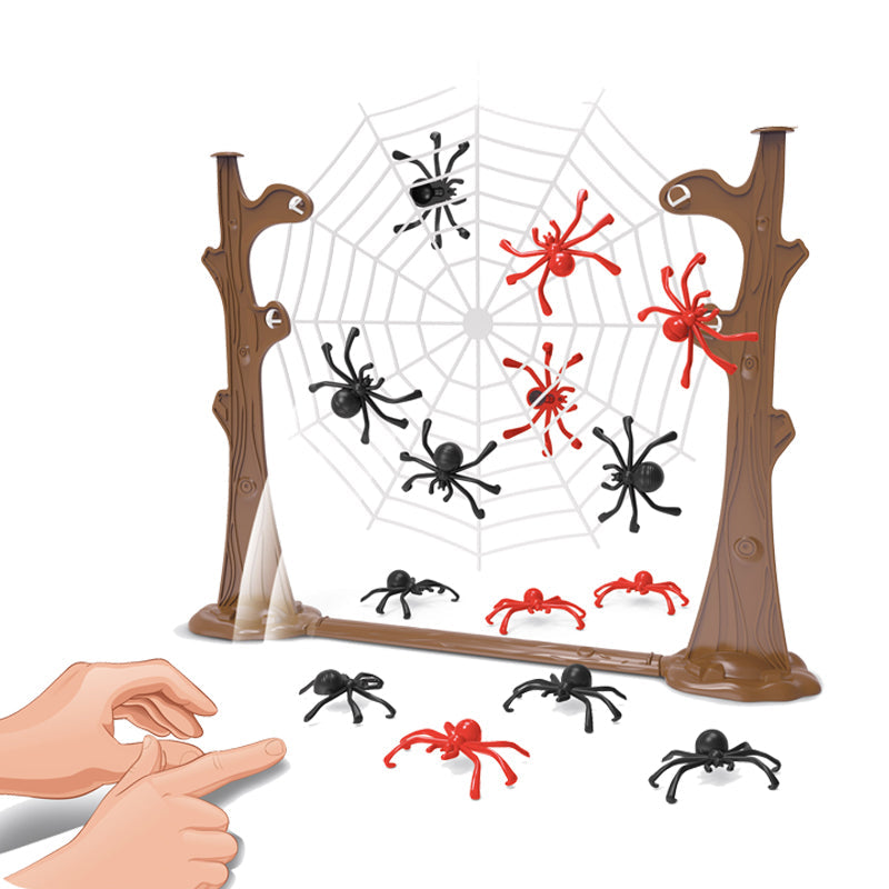 Bouncing Spiders Game