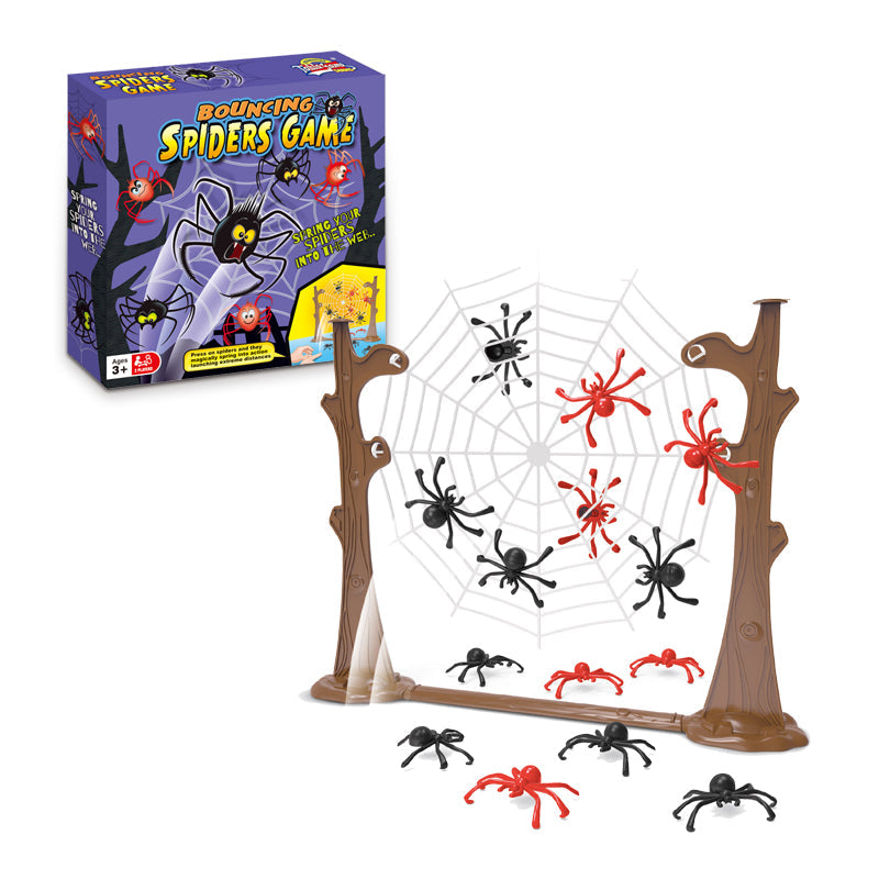 Bouncing Spiders Game