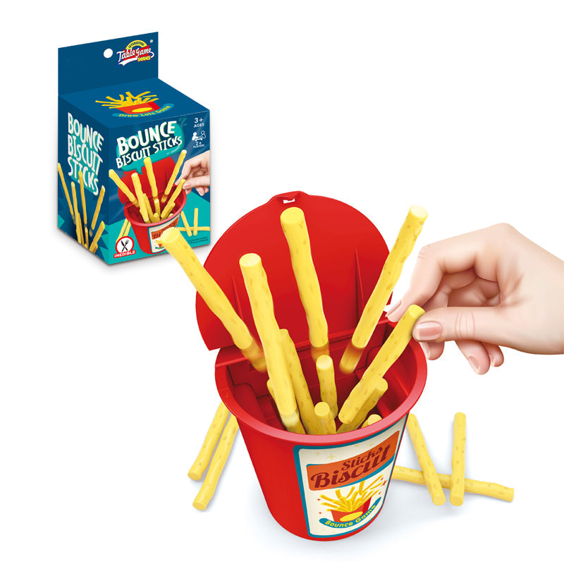 Bounce Biscuit Sticks Game