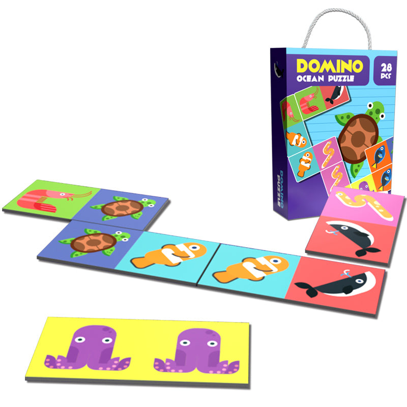 Domino Puzzle Game